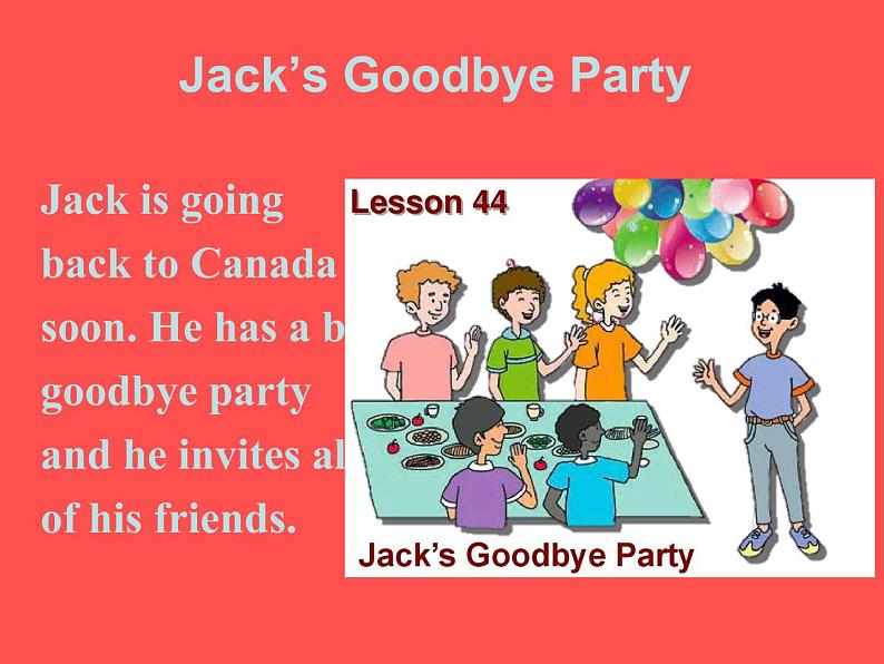 Unit 8 Lesson 44课件2022-2023学年七年级上册英语冀教版05