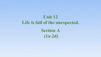 初中英语人教新目标 (Go for it) 版九年级全册Section A多媒体教学课件ppt