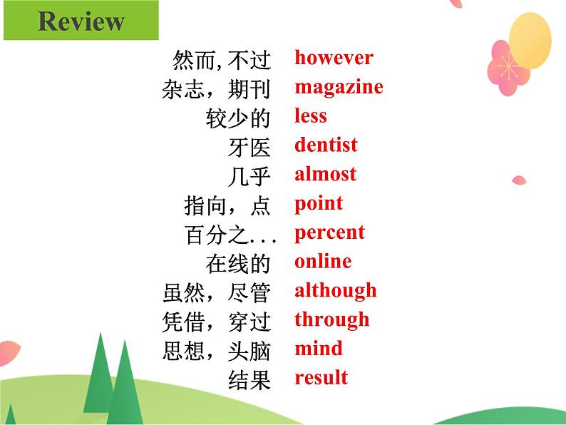 Unit2 SectionB self check课件2022-2023学年人教版英语八年级上册05
