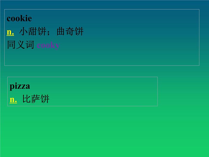 Module 1單詞課件2021-2022學(xué)年外研版英語八年級下冊第6頁