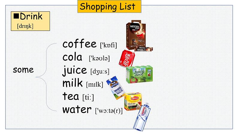 Module 4 Healthy food Unit 1 We 've got lots of apples课件 2022-2023学年外研版七年级英语上册第6页