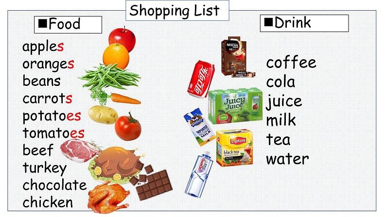 Module 4 Healthy food Unit 1 We 've got lots of apples课件 2022-2023学年外研版七年级英语上册第7页