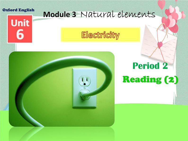 Unit 6 Electricity-Period Reading 课件01
