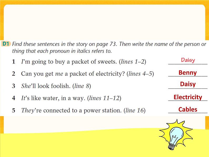 Unit 6 Electricity-Period Reading 课件06