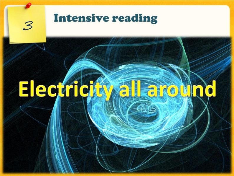 Unit 6 Electricity-Period  Reading 课件07