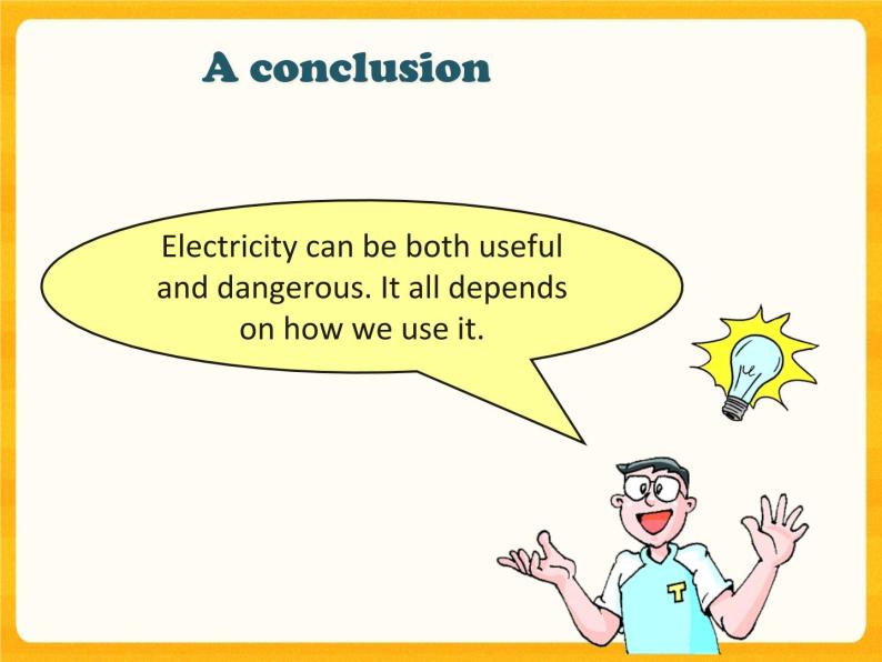 Unit 6 Electricity-Period Talk time 课件03