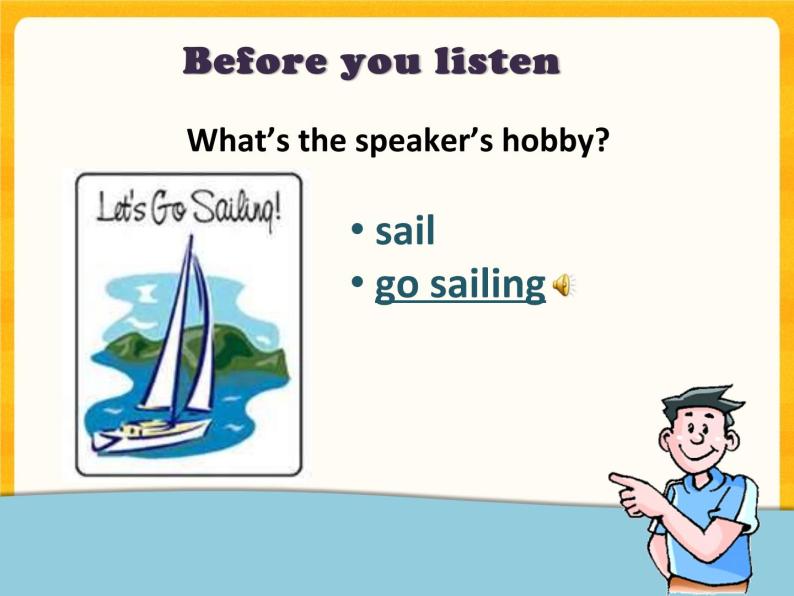 Unit 8 From hobby to career-Period Listening More practice Culture corner 课件03