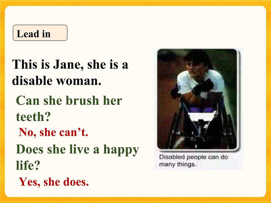 Lesson 5 Jane 's lucky life備課件第8頁