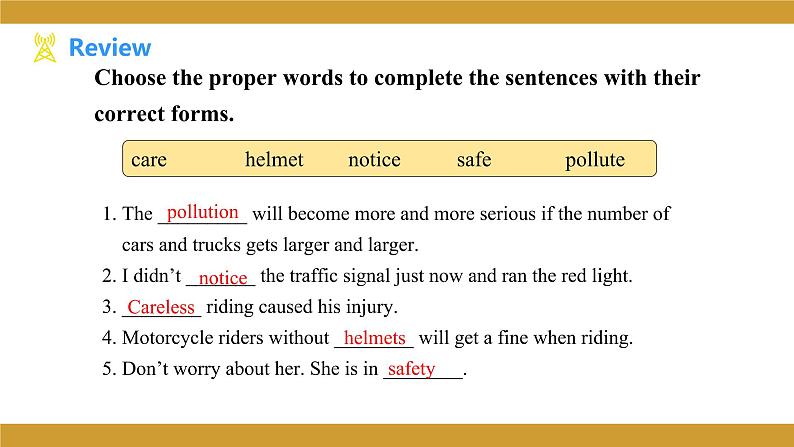 仁爱版八年级英语下册课件 Unit 6 Topic 3 Section D03