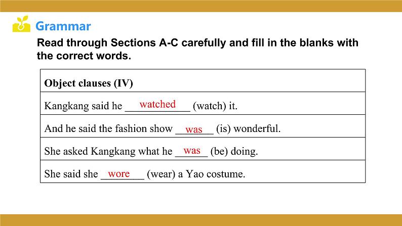 仁爱版八年级英语下册课件 Unit 8 Topic 3 Section D05