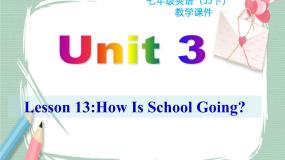 Unit 3 lesson 13课件