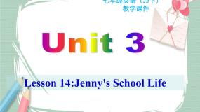 Unit 3 lesson 14课件