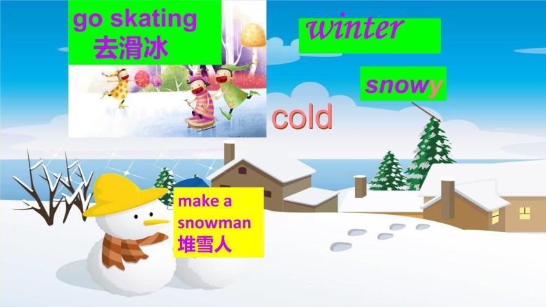 Lesson 33 Kim’s Favourite Season（课件PPT+教案+练习）07