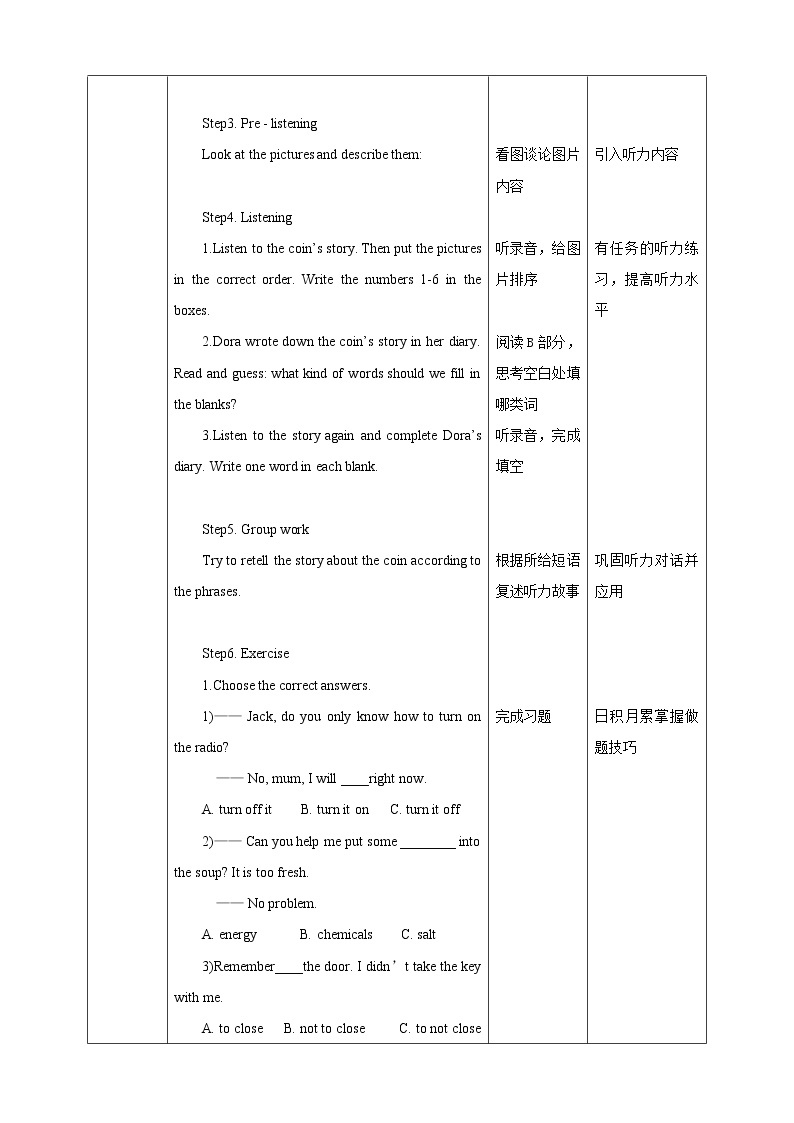 Unit 5 Water Period 2 Reading II & Listening课件 +教案+导学案+素材02