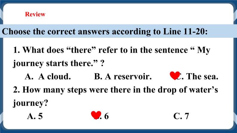 Unit 5 Water Period 2 Reading II & Listening课件 +教案+导学案+素材06