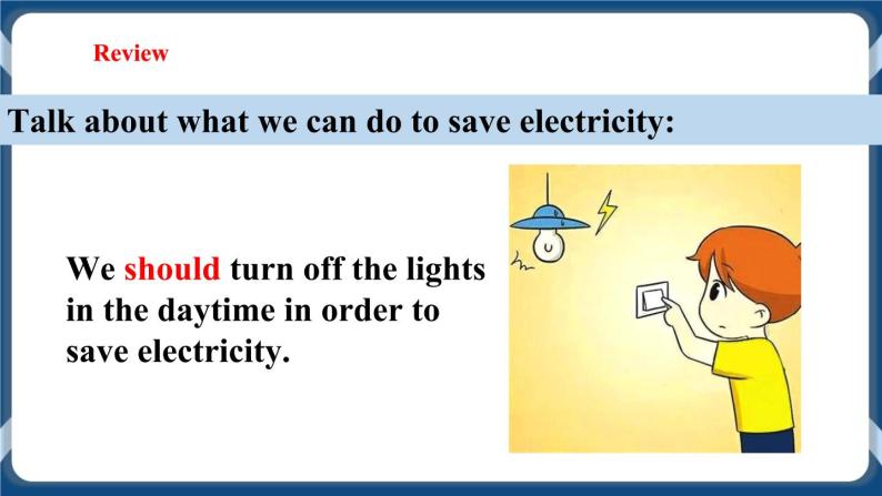 Unit 6 Electricity Period 3 Grammar 课件+教案+导学案02