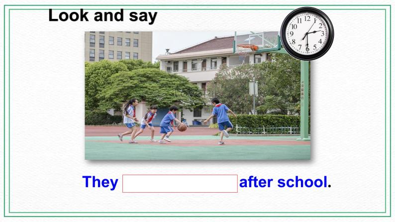 Unit 5 Our school life Topic 1 I usually come to school by subway Section C 课件+教案+练习+音视频05