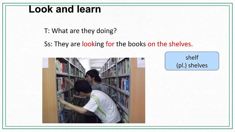 Unit 5 Topic 2 A few students are running around the playground. Section B 课件第7页