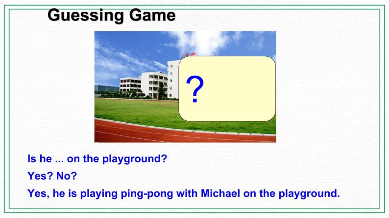 Unit 5 Topic 2 A few students are running around the playground. Section D 课件+教案+练习+音视频05