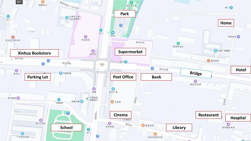 Unit 6 Topic 3 How can I get to the library_ Section A課件第3頁