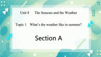 初中英语仁爱科普版七年级下册Topic 1 How is the weather in winter?一等奖ppt课件