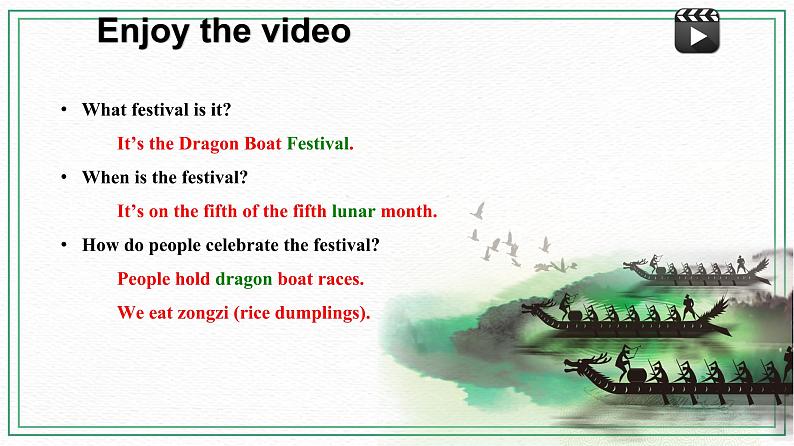 Unit 8 Topic 3 Let 's celebrate! Section A课件第2页