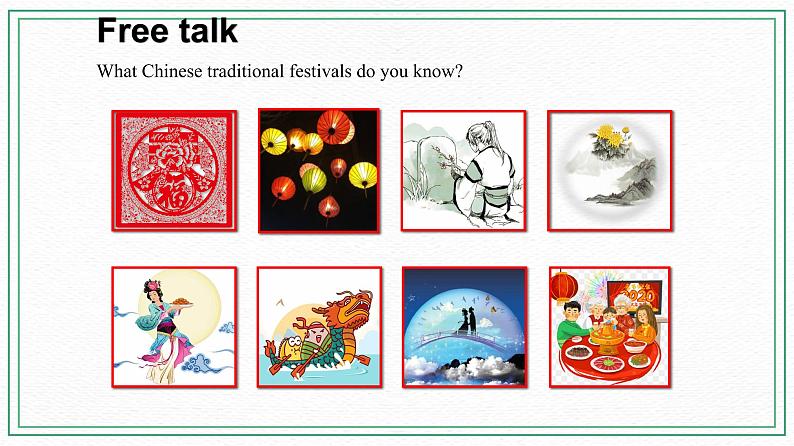 Unit 8 Topic 3 Let 's celebrate! Section A课件第3页