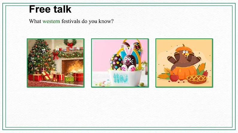 Unit 8 Topic 3 Let 's celebrate! Section A课件第6页