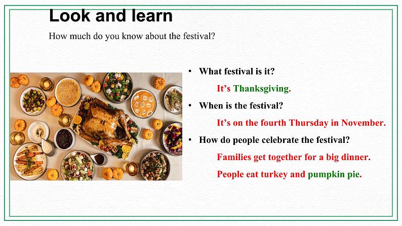 Unit 8 Topic 3 Let 's celebrate! Section A课件第8页