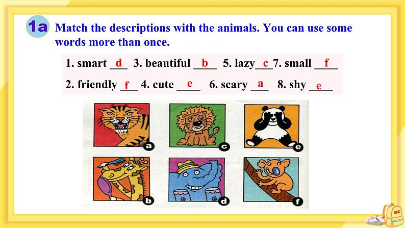 UNIT 5 Section B 1a-1d(课件PPT)(送教案)07