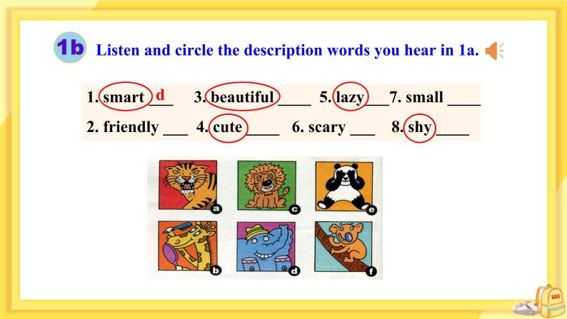 UNIT 5 Section B 1a-1d（课件PPT）（送教案）08