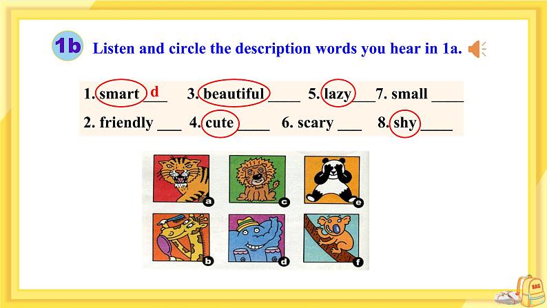 UNIT 5 Section B 1a-1d(课件PPT)(送教案)08