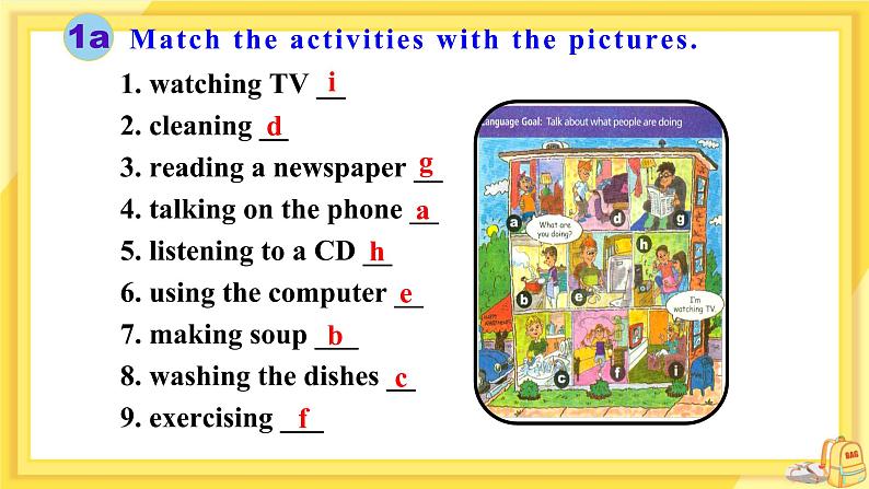 UNIT 6 Section A 1a-2d(课件PPT)(送教案)08