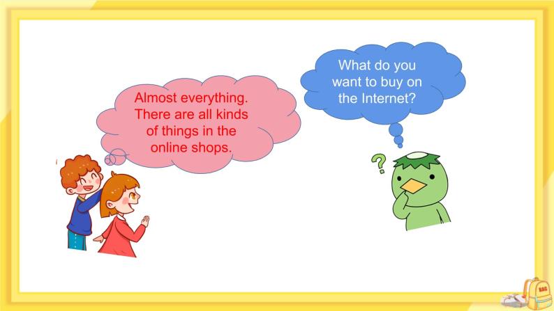 Module 5 Unit 2 You can buy everything on the Internet（课件PPT+教案+练习）04