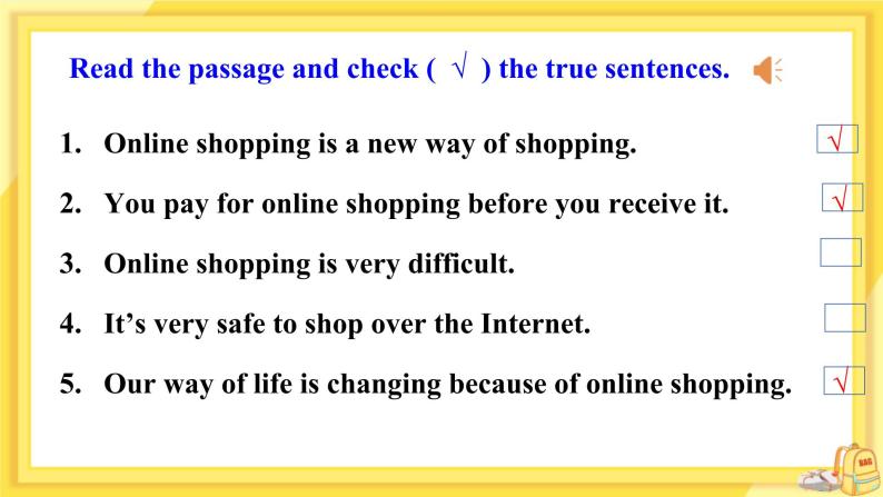 Module 5 Unit 2 You can buy everything on the Internet（课件PPT+教案+练习）07