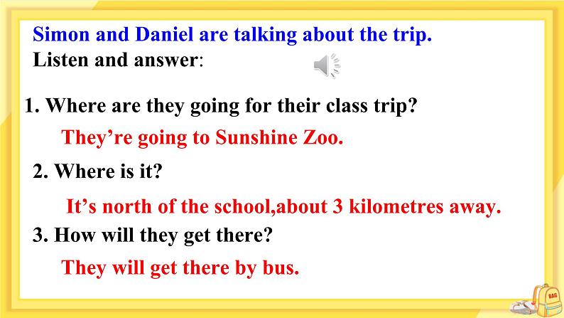Unit 4 Comic strip &Welcome to the unit 第8页