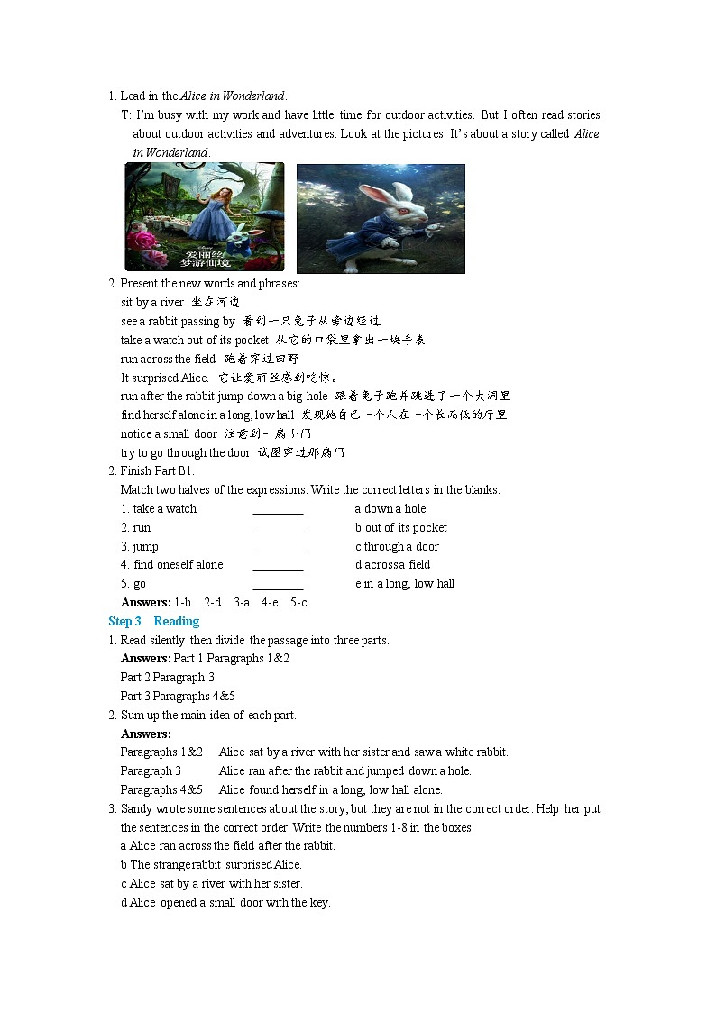 Unit 6 Outdoor fun Reading(课件PPT+教案+练习)02
