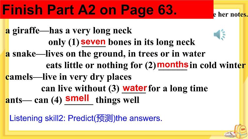 Unit 5 Integrated skills & Study skills第6页