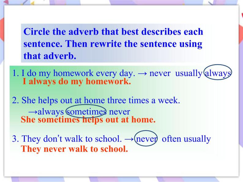 Unit 3 School Life Lesson 15  Making a Difference 课件＋音频08