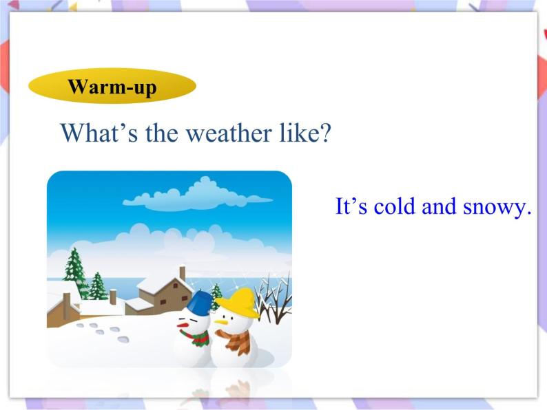 Unit 6 Seasons Lesson 31 What Strange Weather! 课件＋音视频06