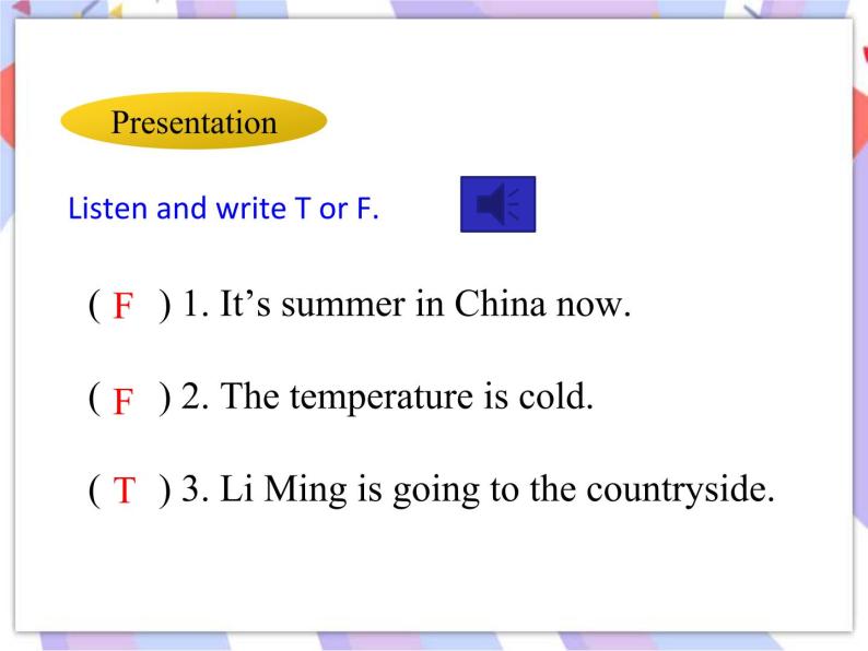 Unit 6 Seasons lesson 36  Spring in China 课件＋音频07