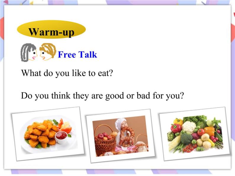 Unit 7 Sports and Good Health lesson 37 You Are What You Eat! 课件＋音视频05