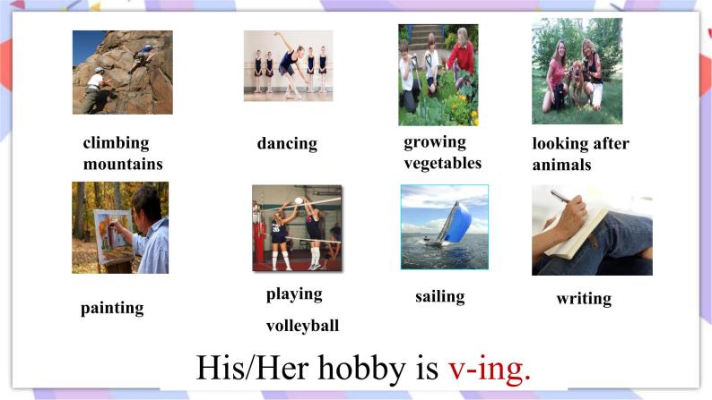 Module 6 Unit2 Hobbies can make you grow as a person 课件02