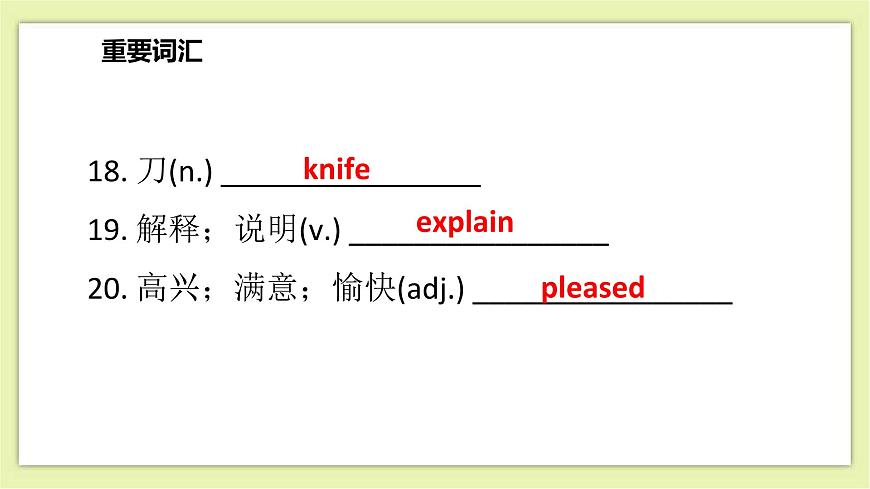Unit 7 Period 6 Review課件第5頁