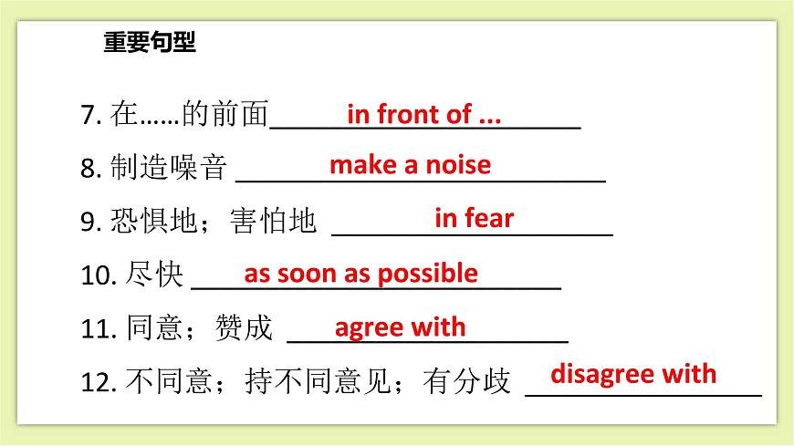 Unit 7 Period 6 Review課件第7頁