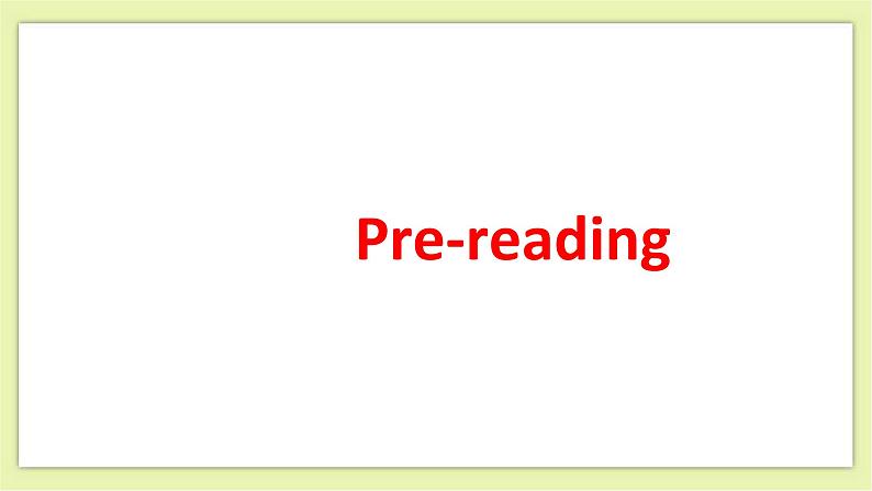 Unit 8 Life in the future Period 1 Reading I 课件+导学案+教学设计07