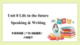 Unit 8 Life in the future Period 5 Speaking & Writing 课件+导学案+教学设计 copy