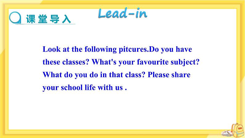 Lesson 14 Jenny’s School Life(课件PPT+教案+练习)03