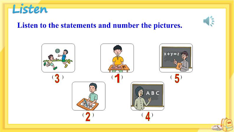 Lesson 14 Jenny’s School Life(课件PPT+教案+练习)08