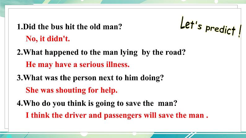 Unit 1 Section A (3a-3c) 第8页